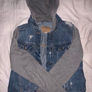 Hollister Jean jacket